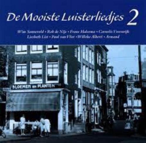 De Mooiste Luisterliedjes, Vol. 2  Originele CD., Cd's en Dvd's, Cd's | Verzamelalbums, Nieuw in verpakking, Nederlandstalig, Ophalen of Verzenden