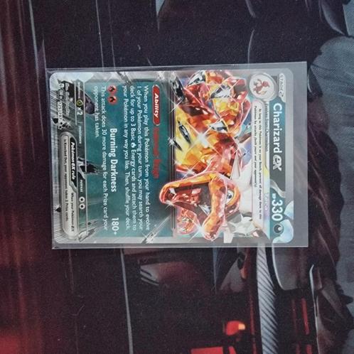 Charizard ex 125, Hobby en Vrije tijd, Verzamelkaartspellen | Pokémon, Zo goed als nieuw, Losse kaart, Ophalen of Verzenden