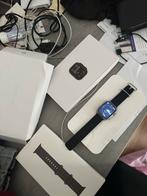Apple Watch Ultra 2 49mm - Zwart bandje (Niet Origineel), Gebruikt, Hartslag, Zwart, IOS