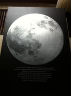 Modern schilderij zwart/zilver H 70 Br 50 cm IKEA, Antiek en Kunst, Kunst | Schilderijen | Modern, Ophalen of Verzenden