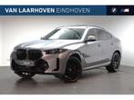 BMW X6 xDrive40i High Executive M Sport Automaat / Panoramad, Auto's, BMW, Automaat, Stoelverwarming, Zwart, Bedrijf