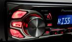 Autoradio PIONEER MVH-X360BT met bluetooth en mixtrix ZGAN, Ophalen of Verzenden, Zo goed als nieuw