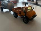 SIKO Mercedes UNIMOG met Tankwage Alfa Laval, Ophalen of Verzenden