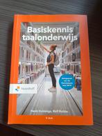 Henk Huizenga - Basiskennis taalonderwijs, Ophalen, Zo goed als nieuw, Henk Huizenga, Nederlands