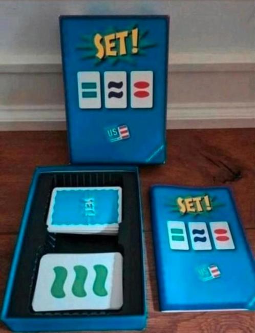 SET! Kaartspel- compleet- netjes- Ook verzenden, Hobby en Vrije tijd, Gezelschapsspellen | Kaartspellen, Ophalen