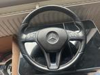 W204 Sport Stuurwiel met Flippers en airbag, Ophalen of Verzenden, Gebruikt, Mercedes-Benz