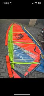Complete Windsurf Set: Plank, Mast, 4 Zeilen & Giek, Watersport en Boten, Windsurfen, Ophalen, 250 tot 300 cm, Complete set, 5 tot 7 m²