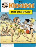 Kiekeboe - Schiet niet op de pianist, Eén stripboek, Ophalen of Verzenden, Gelezen