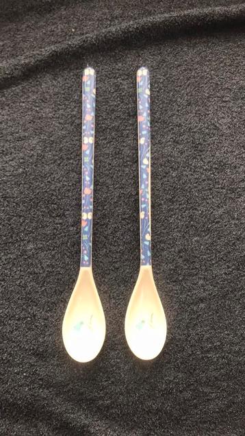 2 RICE melamine lepels - NIEUW! beschikbaar voor biedingen