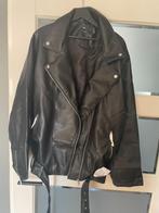 Lang oversized bikerjack ASOS M44  NIEUW, Ophalen of Verzenden, Zo goed als nieuw, Maat 42/44 (L), Zwart