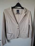 L.O.E.S. Colbertje - Creme/Grijs - Maat M, Maat 38/40 (M), Ophalen of Verzenden, Zo goed als nieuw, Grijs