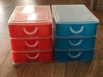 twee handige opbergbakjes voor inrichting, Ophalen, Gebruikt, Overige typen