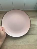 Roze borden 4x, Bord(en), Ophalen, Aardewerk