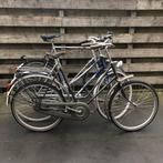 Partij fietsen voor weinig, Fietsen en Brommers, Ophalen, Minder dan 10 versnellingen, 56 cm of meer, Zo goed als nieuw