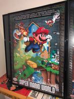 Super mario bros, Verzamelen, Posters, Ophalen of Verzenden, Zo goed als nieuw, A1 t/m A3, Film en Tv