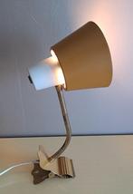 Vintage Knijplamp oker/wit, Ophalen