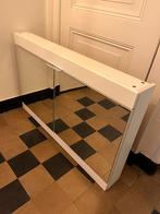Spiegelkast | badkamerkastje | Ideaal voor toiletartikelen, Ophalen, Spiegelkast, 100 tot 150 cm, Zo goed als nieuw