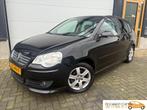 Volkswagen Polo 1.6-16V Airco Velgen Elektr Pakket Bluetooth, Voorwielaandrijving, Stof, Gebruikt, Zwart