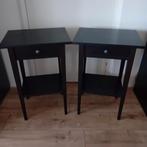 Ikea Hemnes Nachtkastjes / Plantenzuilen - Netjes!, Huis en Inrichting, Slaapkamer | Nachtkastjes, Ophalen, Gebruikt, Minder dan 45 cm
