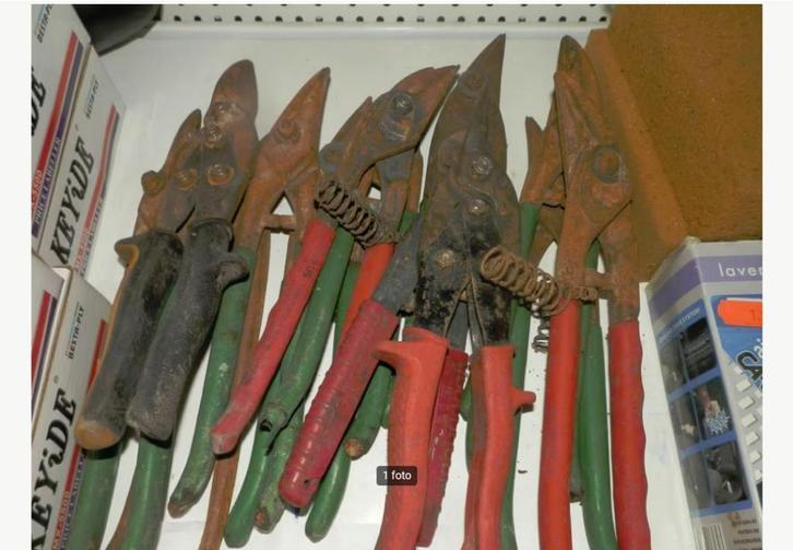 Blikschaar partij, Antiek en Kunst, Antiek | Gereedschap en Instrumenten, Ophalen of Verzenden