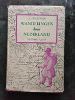J. Craandijk Wandelingen door Nederland. Zuid-Holland, Ophalen of Verzenden, 20e eeuw of later, Zo goed als nieuw
