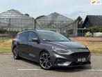 Ford Focus 1.5 EcoBoost ST Line LED | Navi | HUD | Carplay |, Stof, Gebruikt, Origineel Nederlands, Grijs