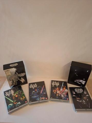 Star Wars Trilogie DVD Box - Zonder Krassen beschikbaar voor biedingen