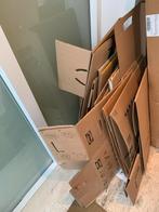 Veel verhuisdozen, verschillende merken, Doe-het-zelf en Verbouw, Kratten en Dozen, Ophalen, 40 tot 60 cm, 50 tot 75 cm, 35 tot 50 cm