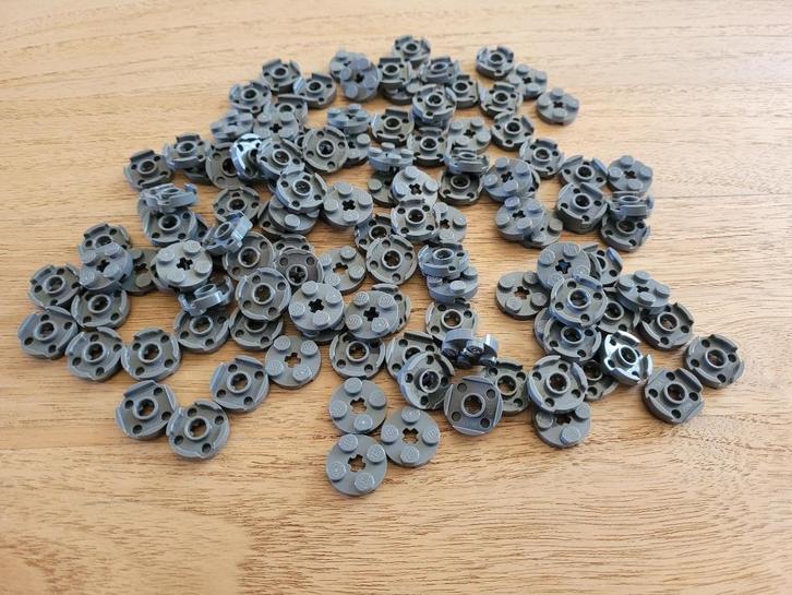 Partij J530=100x Lego plaatjes rond Nieuw (Meerdere setjes), Kinderen en Baby's, Speelgoed | Duplo en Lego, Nieuw, Lego, Losse stenen