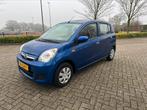 Daihatsu Cuore 1.0 5D 2008 Blauw - zuinige auto NIEUWE APK!, Auto's, Voorwielaandrijving, Stof, 600 kg, Zwart