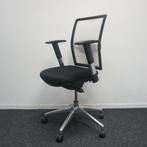 Bureaustoelen Rhea | Ergonomisch | Zwart / Wit | Burostoel, Gebruikt, -, Zwart, -