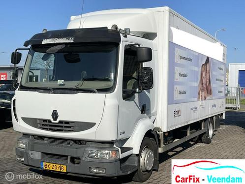 Renault MIDLUM 220.12 LIGHT, Auto's, Vrachtwagens, Bedrijf, Te koop, Renault, Overige brandstoffen, Origineel Nederlands