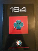 Brochure Alfa Romeo 164 Quadrifoglio 1990, Boeken, Auto's | Folders en Tijdschriften, Ophalen of Verzenden, Zo goed als nieuw
