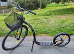 Als nieuw Kickbike City G4 zwart. Is een mooie compacte step, Ophalen, Zo goed als nieuw, Kickbike, Kickbike City G4