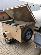 Te Huur Bagagewagen mooie GoKar 1000 liter (€60/wk), Caravans en Kamperen, Verhuur