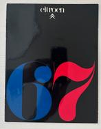 Citroen Gamma brochure Amerika, Ophalen of Verzenden, Zo goed als nieuw, Citroën