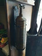 Koperen brandblusser, Huis en Inrichting, Brandblussers en Brandkasten, Ophalen of Verzenden