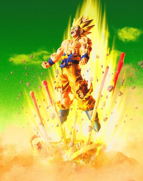 Son Goku - Are You Talking About Krillin Figuarts Zero, Verzamelen, Poppetjes en Figuurtjes, Nieuw, Ophalen of Verzenden