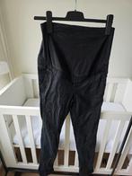 H&M Mama Zwangerschapsbroek Zwart Maat 36, H&M, Zwart, Ophalen of Verzenden, Zo goed als nieuw