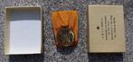 Medaille Marine 12 jaar trouwe dienst in brons in origineel, Ophalen of Verzenden, Marine, Nederland, Lintje, Medaille of Wings