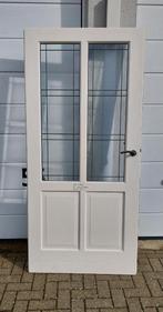 GLAS IN LOOD DEUREN diversen, Ophalen, Gebruikt, Binnendeur, 200 tot 215 cm