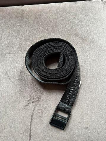 OFF-WHITE Classic Industrial riem, 195 cm UNISEX beschikbaar voor biedingen
