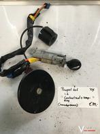 Peugeot 206 1.6 2007 Contactslot met sleutel, Auto-onderdelen, Gebruikt, -, -, Ophalen of Verzenden