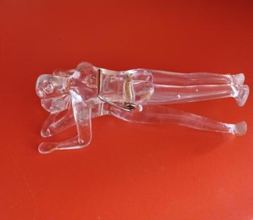 Paperclip// KNIJPER/ papierhouder// ADAM en EVA beschikbaar voor biedingen