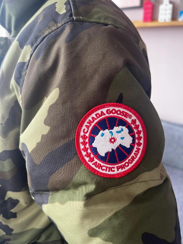 Canada Goose Macmillan Camo M, Kleding | Heren, Jassen | Winter, Overige kleuren, Maat 48/50 (M), Canada Goose, Ophalen of Verzenden