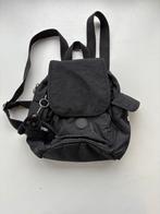 (E) Kipling rugzak zwart – compact model met aapje, 29 cm, Verzenden, Zo goed als nieuw, Zwart, Kipling