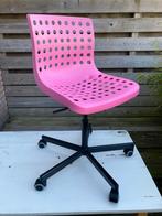 IKEA bureaustoel roze, Huis en Inrichting, Bureaustoelen, Ophalen of Verzenden, Zo goed als nieuw, Roze
