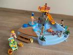 Playmobil set zwembad met glijbaan, Kinderen en Baby's, Speelgoed | Playmobil, Gebruikt, Ophalen of Verzenden, Los playmobil
