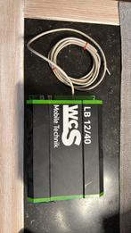 WCS LB 12/40 acculader, Caravans en Kamperen, Camper-accessoires, Ophalen of Verzenden, Zo goed als nieuw