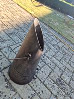 Zinken antieke kolenpit, Antiek en Kunst, Curiosa en Brocante, Ophalen of Verzenden